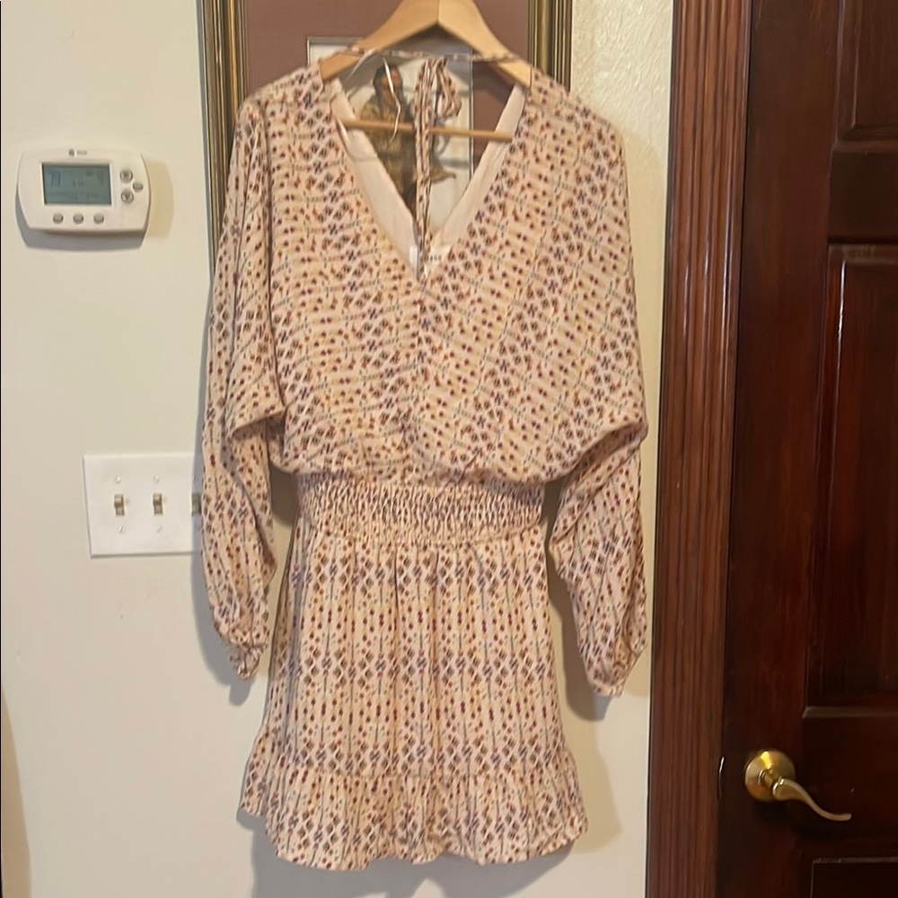 Heyson Tribal Print Mini Dress